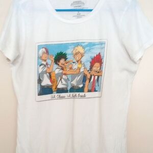 My hero academy t-shirt pre-owned